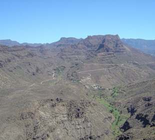 Gigantische Berglandschaft