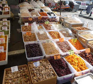 Frischemarkt auf dem Basar