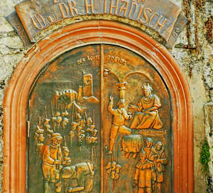 Tor zum Doctorweinkeller