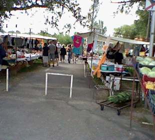 Eingang zum Markt