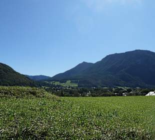 Unterwegs im Wandergebiet Ruhpolding