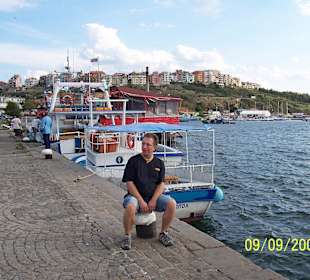 Hafen Sozopol