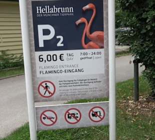 Tierpark Hellabrunn - Eingang