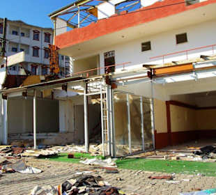 Kumköy alter Markt Abriss 12.12.2011