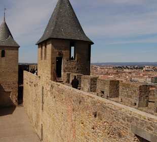 Interior muralla castillo