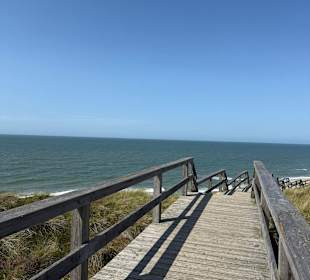 Strandzugang