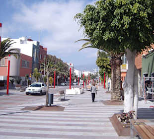 Die neue Fussgängerzone von "Playa de Arinaga"!