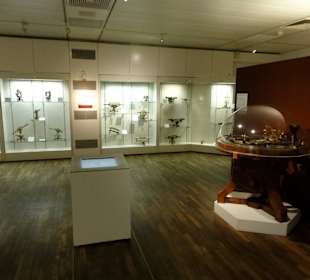 Blick in die Sammlungsräume der Orangerie