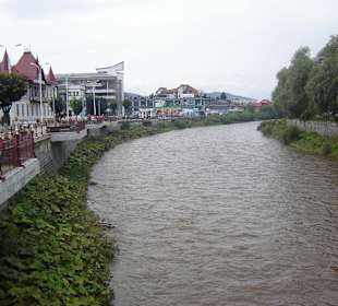 Parcul Central Vatra Dornei