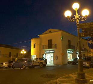 Dorfplatz in Frascineto