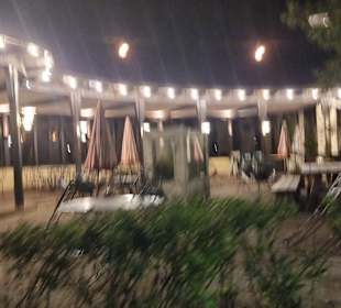 Der hintere Bereich vom Café