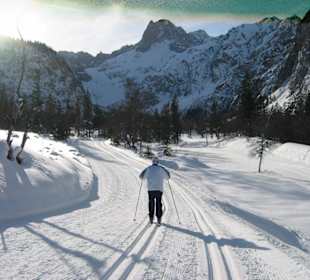 Langlauf am Achensee
