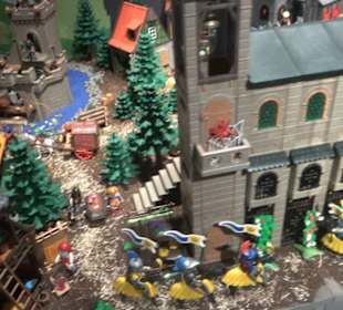 2. Obergeschoß - Sonderausstellung - Playmobil