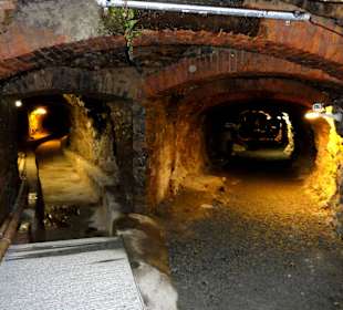 In den Stollen der Zeche