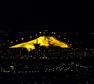 Sztokholm - wieża widokowa