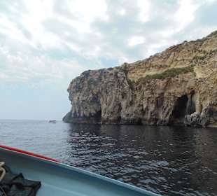 Jasknie Morskie Blue Grotto