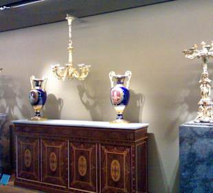 Zařízené pokoje v Louvru