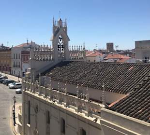 Blick nach Badajoz 