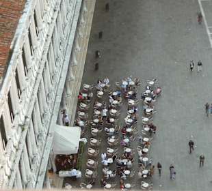 Markusplatz von oben