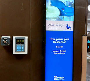 Sala CIP Lounge Faro Airport Terminal A