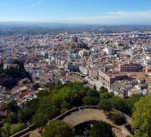 Alhambra / Granada / Sierra Nevada