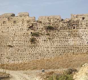 Festung von der Landseite