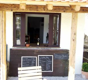 Zahlhaus und Getränkehaus