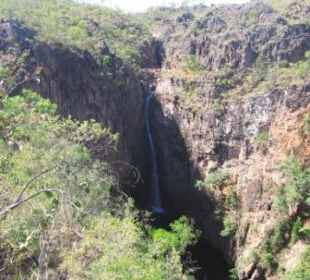 Tolmer Falls vom Tolmer Falls Lookout