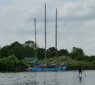 Eiderstedtrundfahrt: Grachtenfahrt Friedrichstadt