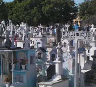 Die Strasse ist nach dem Friedhof benannt