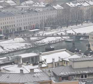 Blick über Salzburg