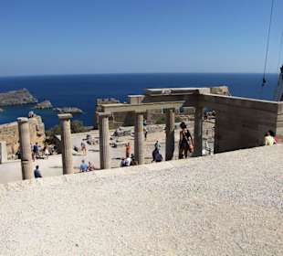 Akropolis von Lindos