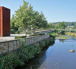 Eingang zum Landesgartenschau-Park