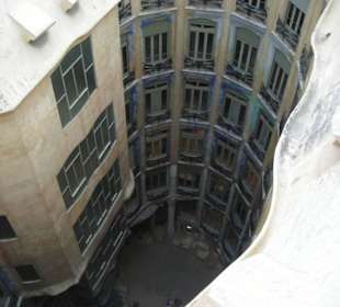 Il cortile interno