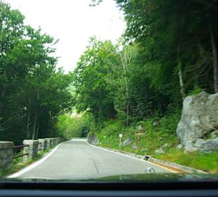 So ein Felsen wenn kommt...