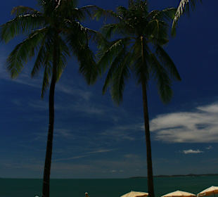 Strand Maenam beim Hotel Pinnacle Samui