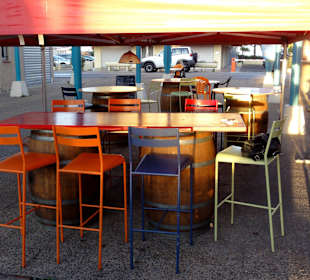 Außenansicht der Bodega