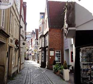 Schnoorviertel in Bremen