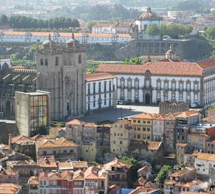 Blick über Portos Altstadt