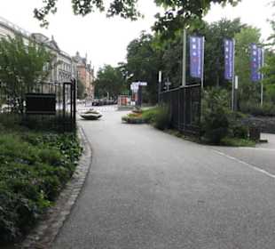 Wallgraben - Alter Botanischer Garten