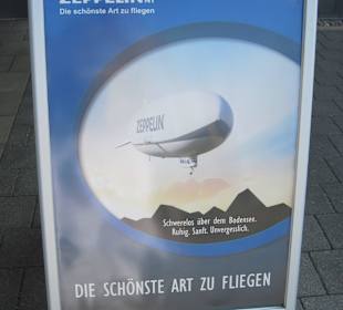 Zeppelinflug Friedrichshafen