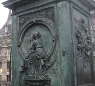 Sockel des Beethoven-Denkmals