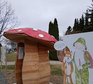Gartenanlage