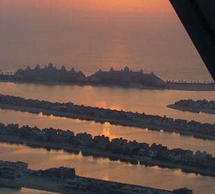 Sonnenuntergang auf dem View