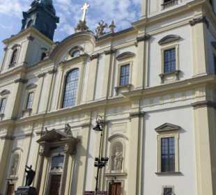 Heilig-Kreuz-Kirche Warschau / Krakauer-Vorstadt