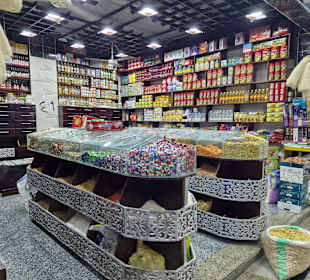 Pbst und Gemüsemarkt in Dahar