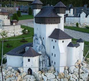 Park Miniatur w Ogrodzieńcu