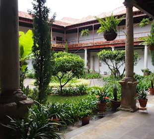 Innenhof (Museo de Artesanía)