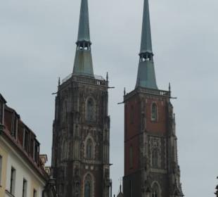 Dom–Basilika–Kathedrale St. Johannes der Täufer