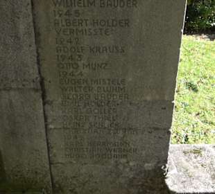 Gefallenen Denkmal Lonsingen